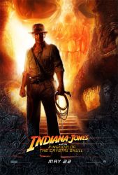 Indiana Jones and the Crystal Skull Movie Poster